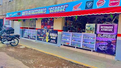 Moto Refacciones George en Zumpango de Ocampo