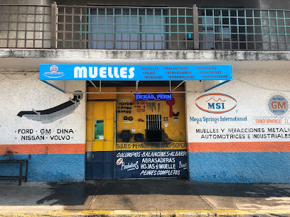Muelles Mora Naucalpan en Naucalpan