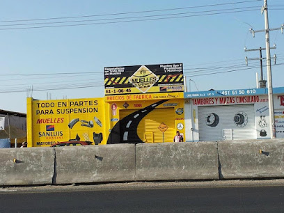 Muelles y Suspensiones del Bajío en Celaya