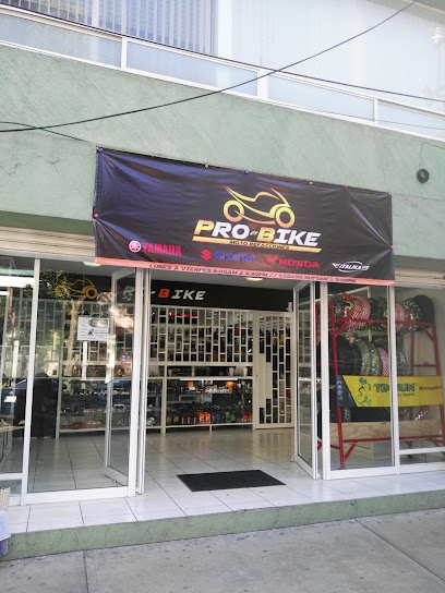 Pro-Bike Moto Refacciones y Accesorios en Naucalpan