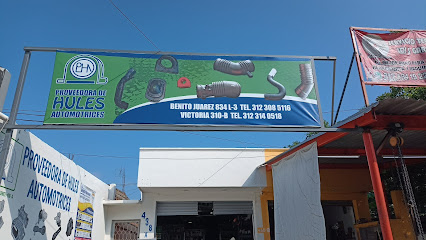 Proveedora de Hules Automotrices (María Ahumada de Gómez ) en Villa de Álvarez