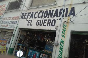 Reaccionaria El Güero en Nezahualcóyotl