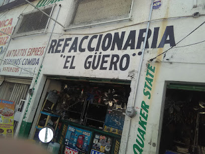 Reaccionaria El Güero en Nezahualcóyotl