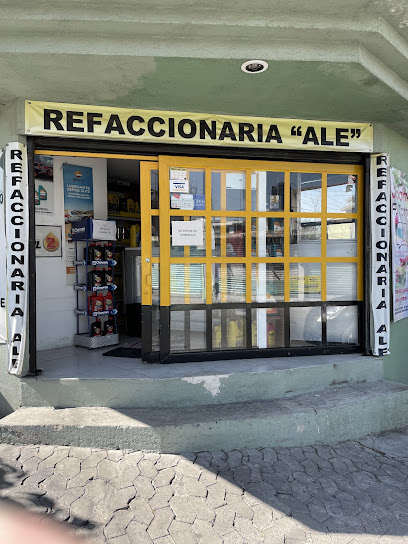 Refaccionaria Ale en Cuautitlán Izcalli