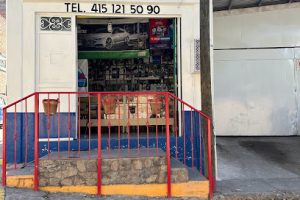 Refaccionaria Alfred’s en San Miguel de Allende