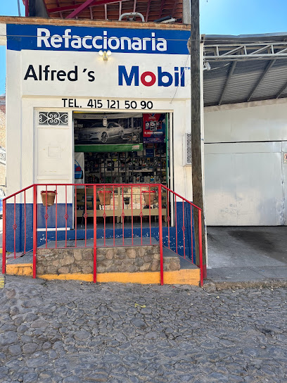 Refaccionaria Alfred's en San Miguel de Allende