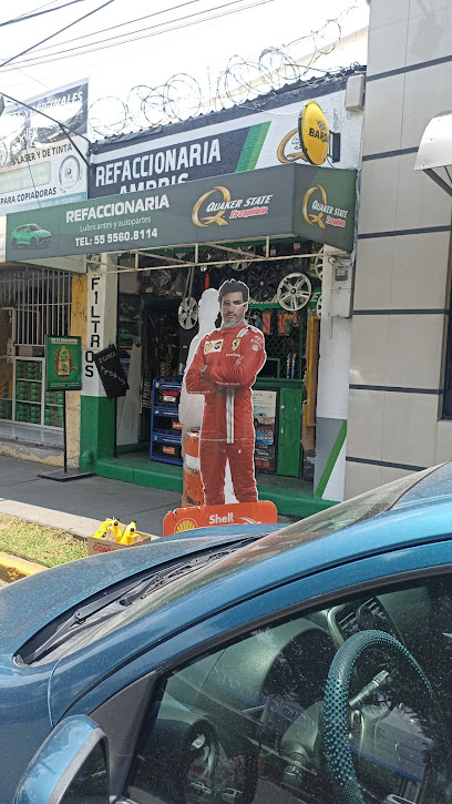 Refaccionaria Ambris en Naucalpan