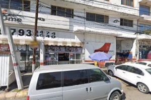 Refaccionaria Ángel (Av. Sor Juana Inés de La Cruz) en Nezahualcóyotl