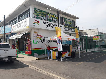 Refaccionaria Armando en Texcoco