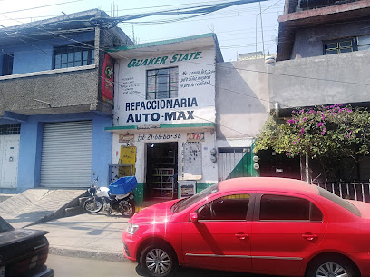 Refaccionaria Automax en Naucalpan