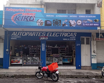 Refaccionaria Autopartes Eléctricas Kiko Rey Coliman en Colima