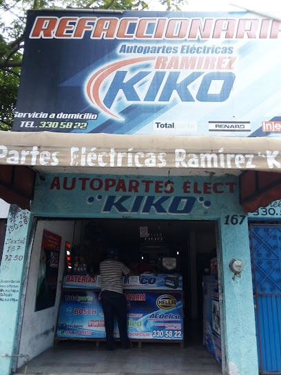 Refaccionaria Autopartes Eléctricas Ramírez en Colima