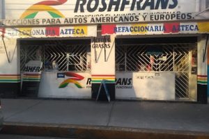 Refaccionaria Azteca en Nezahualcóyotl