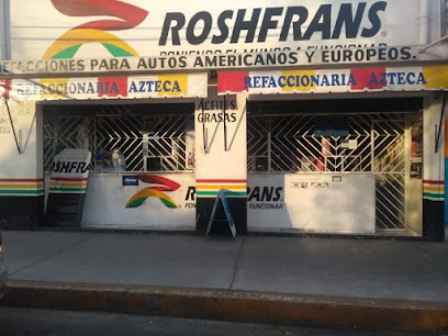 Refaccionaria Azteca en Nezahualcóyotl