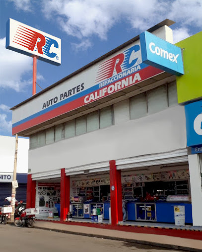Refaccionaria California (Cto. Margaritas Oeste) en Naucalpan