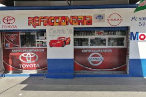 Refaccionaria Carr’s en Nezahualcóyotl