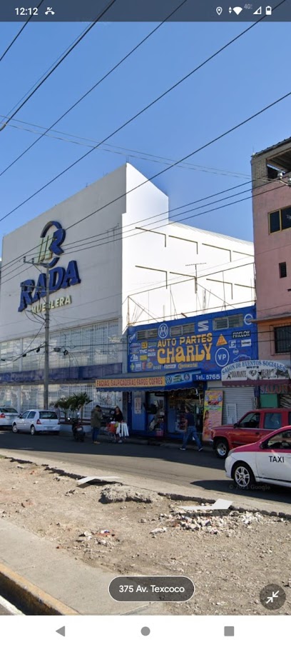Refaccionaria Charly 2000 en Nezahualcóyotl