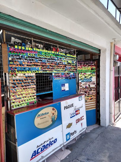 Refaccionaria Chucho's Chevrolet en Coacalco