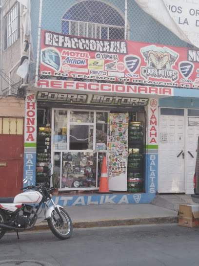Refaccionaria Cobra Motors (C. Allende 522) en Texcoco