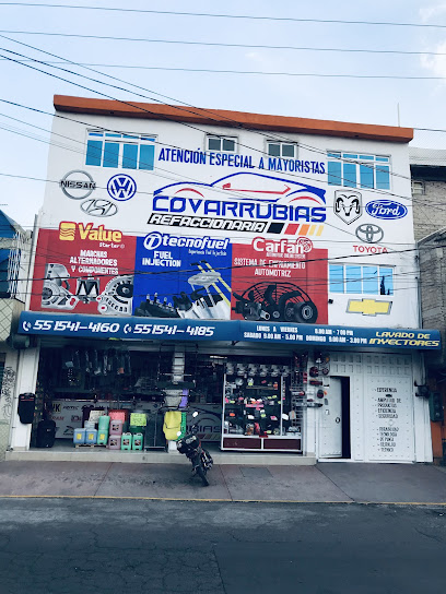 Refaccionaria Covarrubias en Valle de Chalco Solidaridad