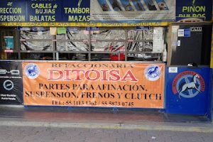 Refaccionaria Ditoisa en Cuautitlán Izcalli