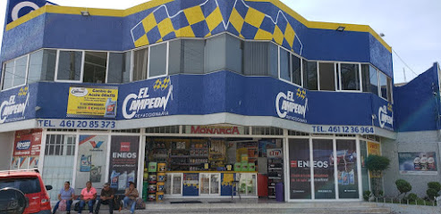 Refaccionaria El Campeón (Mutualismo 721) en Celaya