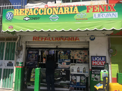 Refaccionaria El Fenix en Chicoloapan