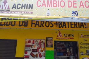 Refaccionaria El Machín en Villa de Álvarez