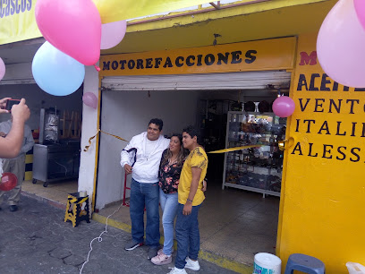 Refaccionaria El Sitio en López Mateos