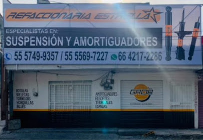 Refaccionaria Estrella en Naucalpan