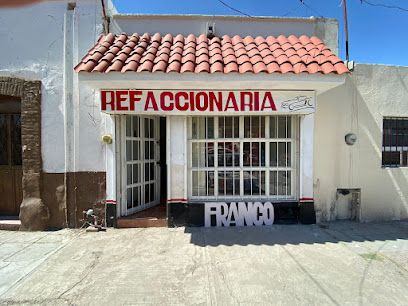 Refaccionaria Franco en Gómez Palacio