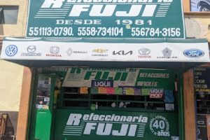 Refaccionaria Fuji Izcalli en Cuautitlán Izcalli