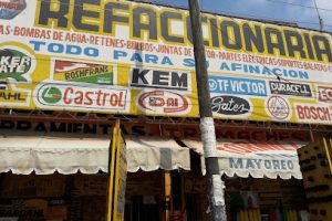 Refaccionaria García en Valle de Chalco Solidaridad