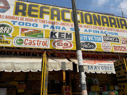 Refaccionaria García en Valle de Chalco Solidaridad
