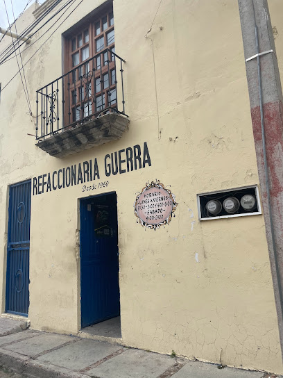 Refaccionaria Guerra en San Miguel de Allende