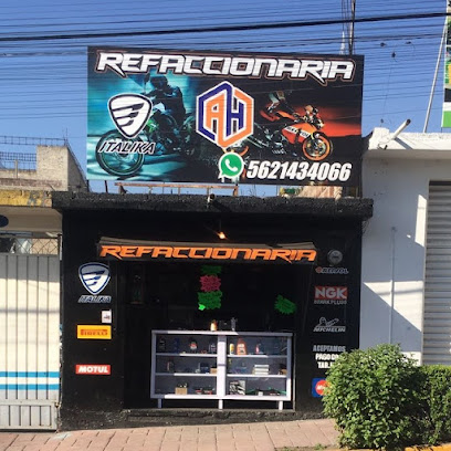 Refaccionaria H en Coacalco