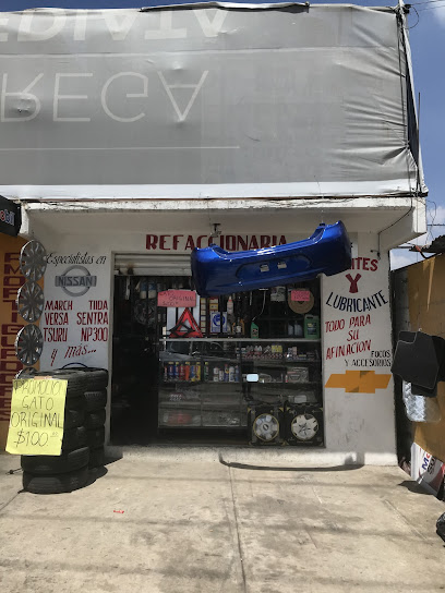 Refaccionaria Hernández en López Mateos