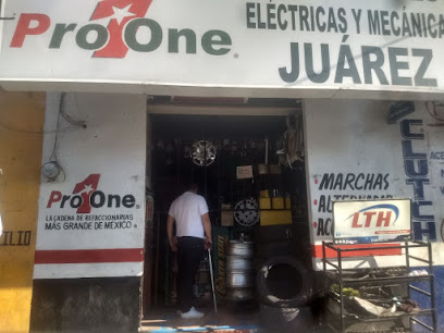 Refaccionaria Juárez en Zumpango de Ocampo