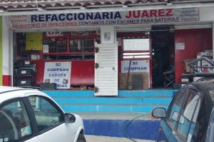 Refaccionaria Juárez y Laboratorio de Inyectores en Naucalpan