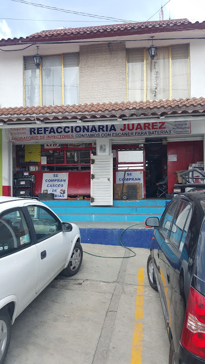 Refaccionaria Juárez y Laboratorio de Inyectores en Naucalpan