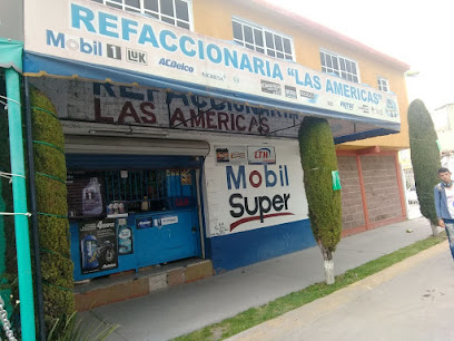 Refaccionaria Las Américas en Ecatepec de Morelos