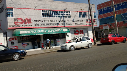Refaccionaria Las Bombas en Ecatepec de Morelos