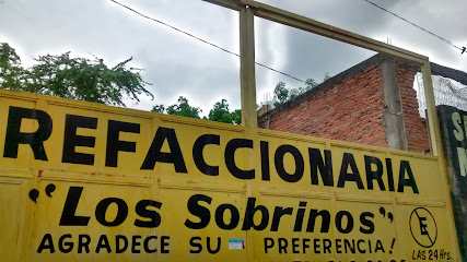 Refaccionaria Los Sobrinos (Anselmo Cano) en Colima