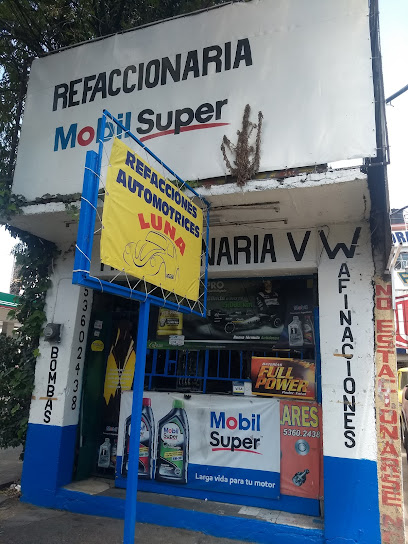 Refaccionaria Luna en Naucalpan