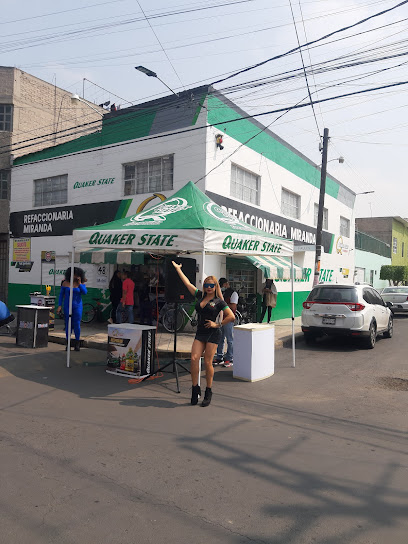 Refaccionaria Miranda Maravillas en Nezahualcóyotl