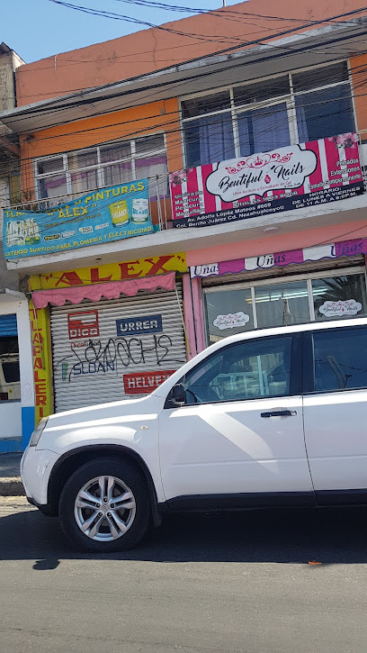 Refaccionaria Montes en Nezahualcóyotl