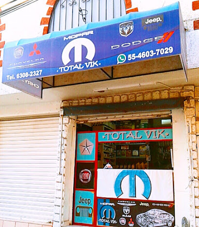 Refaccionaria Mopar Total Vik. en Nezahualcóyotl