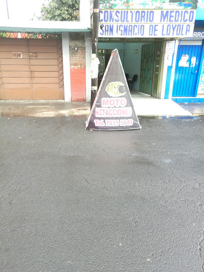 Refaccionaria Motos en Naucalpan