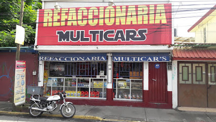 Refaccionaria Multicars en Coacalco