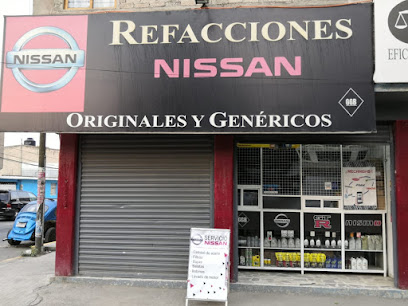 Refaccionaria Nissan en Chalco